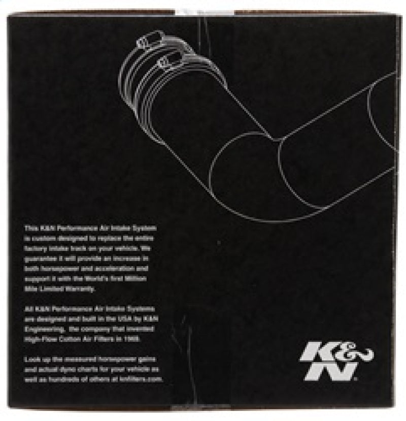 K&N 02-04 Ford Ranger / Mazda B3000 V6-3.0L Performance Intake Kit