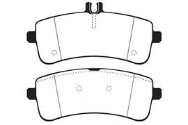 EBC 2015+ Mercedes-Benz C63 S AMG (W205) 4.0L Twin Turbo Redstuff Rear Brake Pads