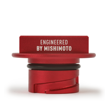 Load image into Gallery viewer, Mishimoto 05-16 Ford Mustang Hoonigan Oil FIller Cap - Red