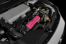 Load image into Gallery viewer, PERRIN 22-25 Subaru WRX Pulley Cover - Hyper Pink (SHORT - For Use w/PERRIN AOS)