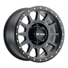 Load image into Gallery viewer, Method MR305 NV 17x8.5 0mm Offset 8x170 130.81mm CB Matte Black Wheel