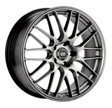 Enkei EKM3 442 18x8 5x114.3 40mm offset Hyper Silver Wheel