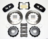 Wilwood AERO4 Rear Kit 14.25in 2006-10 Magnum/Challenger/Charger/300C