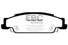 Load image into Gallery viewer, EBC 02-05 Cadillac CTS 2.6 Greenstuff Rear Brake Pads