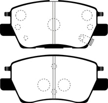 Load image into Gallery viewer, EBC 2016+ Chevrolet Cruze 1.4L Turbo (10.9in Front Rotor) Greenstuff Front Brake Pads