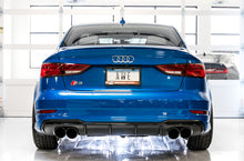 Load image into Gallery viewer, AWE Tuning Audi 8V S3 Track Edition Exhaust w/Chrome Silver Tips 102mm