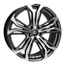 Load image into Gallery viewer, Enkei Vortex 5 Wheel 18x8 40mm Offset 5x108 72.6mm Bore - Anthracite Machined