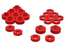 Load image into Gallery viewer, Energy Suspension CJ5-7 Body Mounts - Red