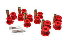 Load image into Gallery viewer, Energy Suspension GM 2 &amp; 4 X Rear Spring Bushing - Red