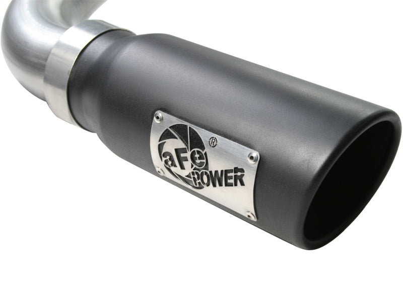 aFe MACHForce Exhausts Cat-Back Black Tips 99-03 GM Gas Trucks 1500 V6-4.3L/V8-4.8/5.3L