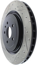 Load image into Gallery viewer, StopTech Slotted &amp; Drilled Sport Brake Rotor