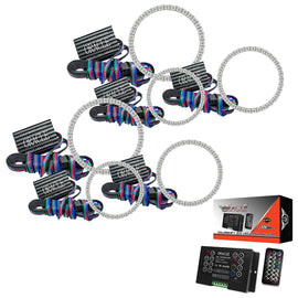 Oracle Chevrolet Corvette C6 05-13 Halo Kit - Triple - ColorSHIFT