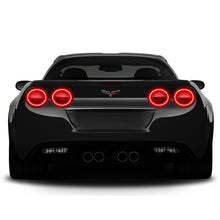 Load image into Gallery viewer, Oracle Chevy Corvette C6 05-13 LED Waterproof Afterburner Kit - Red SEE WARRANTY