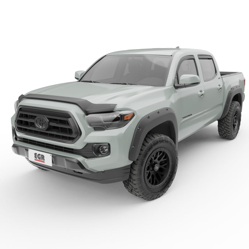 EGR 16-17 Toyota Tacoma In-Channel Window Visors - Matte (575085)