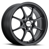 Konig Helium 15x6.5 4x100 ET40 Flat Black