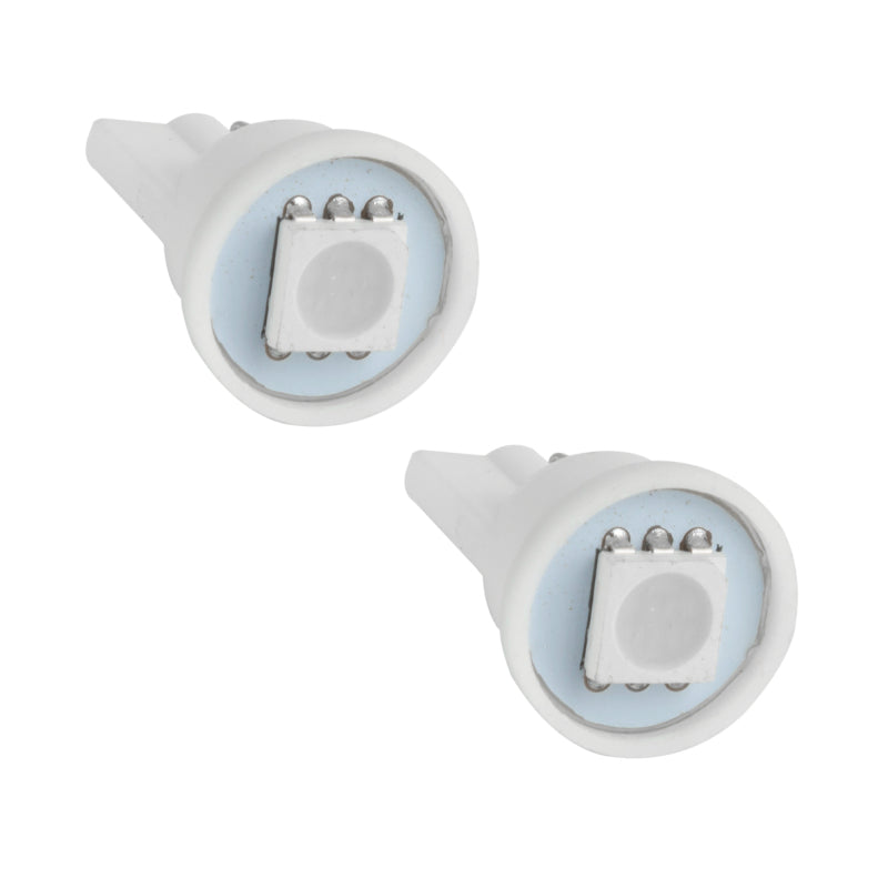 Oracle T10 1 LED 3-Chip SMD Bulbs (Pair) - Blue SEE WARRANTY