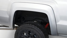 Load image into Gallery viewer, Bushwacker 15-18 GMC Sierra 2500 HD Extend-A-Fender Style Flares 4pc 78.8/97.6in Bed - Black