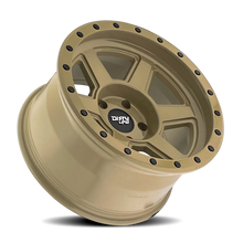 Load image into Gallery viewer, Dirty Life 9315 Compound 17x9 / 6x135 BP / -12mm Offset / 87.1mm Hub Desert Sand Wheel