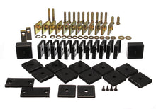 Load image into Gallery viewer, Energy Suspension Toy Land Cruiser Body Mount Set - Black