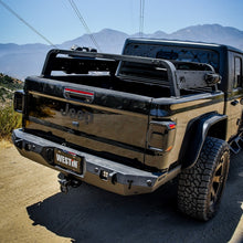 Load image into Gallery viewer, Westin 2021 Jeep Gladiator Overland Cargo Rack - Textured Black