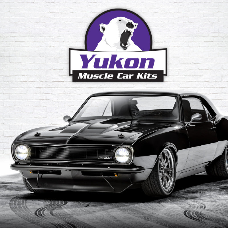 Yukon 67-72 Chevrolet Camaro Limited Slip & Re-Gear Kit - 30 Spline 3.08 Ratio