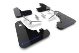 Rally Armor 22-26 Subaru BRZ / Toyota GR86 Black UR Mud Flap w/Blue Logo