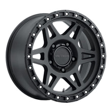 Load image into Gallery viewer, Method MR312 17x8.5 0mm Offset 5x5.5 108mm CB Matte Black Wheel