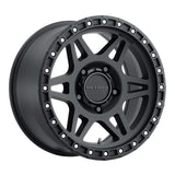 Method MR312 17x8.5 0mm Offset 5x5.5 108mm CB Matte Black Wheel