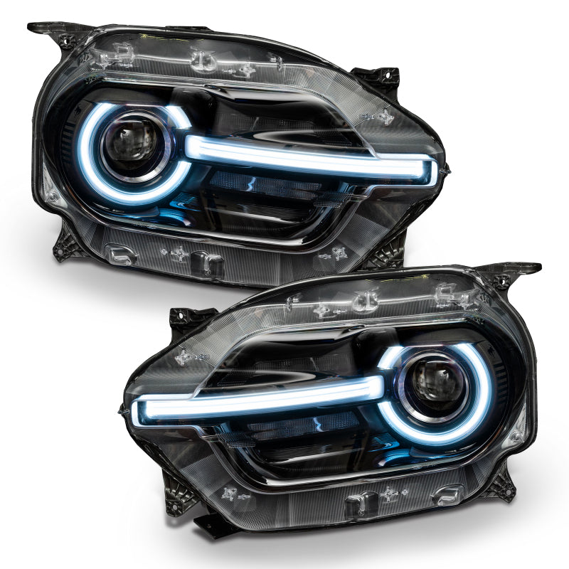 Oracle 2021 Ford Bronco Sport RGB+W Headlight DRL + Halo - ColorSHIFT w/ 2.0 Controller