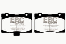 Load image into Gallery viewer, EBC 05-08 Acura RL 3.5 Greenstuff Front Brake Pads