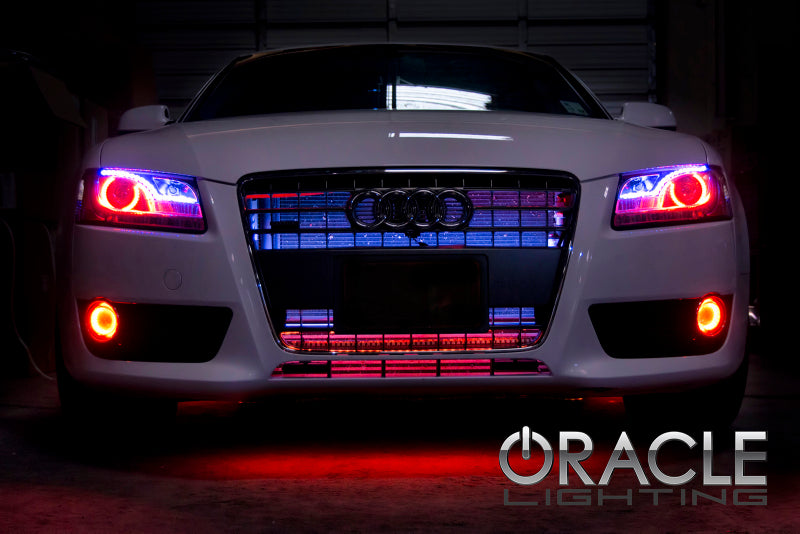 Oracle Audi A5 07-13 Halo Kit - ColorSHIFT SEE WARRANTY