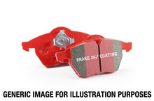 Load image into Gallery viewer, EBC 2016+ Porsche 911 (991/2 w/Cast Iron Rotors) 3.0TT Carrera Redstuff Rear Brake Pads