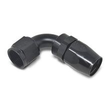 Load image into Gallery viewer, Russell Performance -12 AN Black 90 Degree Full Flow Hose End