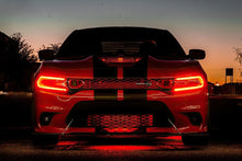 Load image into Gallery viewer, Oracle 15-21 Dodge Charger RGB+W DRL Headlight DRL Upgrade Kit - ColorSHIFT 2 SEE WARRANTY