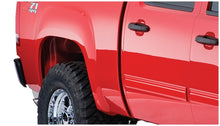 Load image into Gallery viewer, Bushwacker 07-13 GMC Sierra 1500 Fleetside Boss Pocket Style Flares 4pc 78.7/97.6in Bed - Black