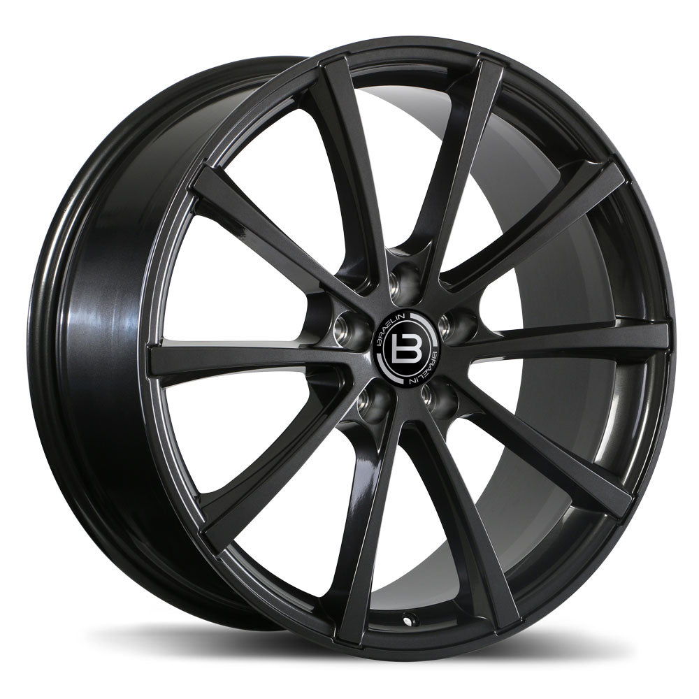 BR09 19x8.5 5x112mm +35 66.6mm GM