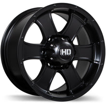 Load image into Gallery viewer, Terrano 16x8.0 6x139.7mm +18 106.1mm BLK / SAT