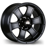 Terrano 16x8.0 6x114.3mm +18 66.1mm BLK / SAT