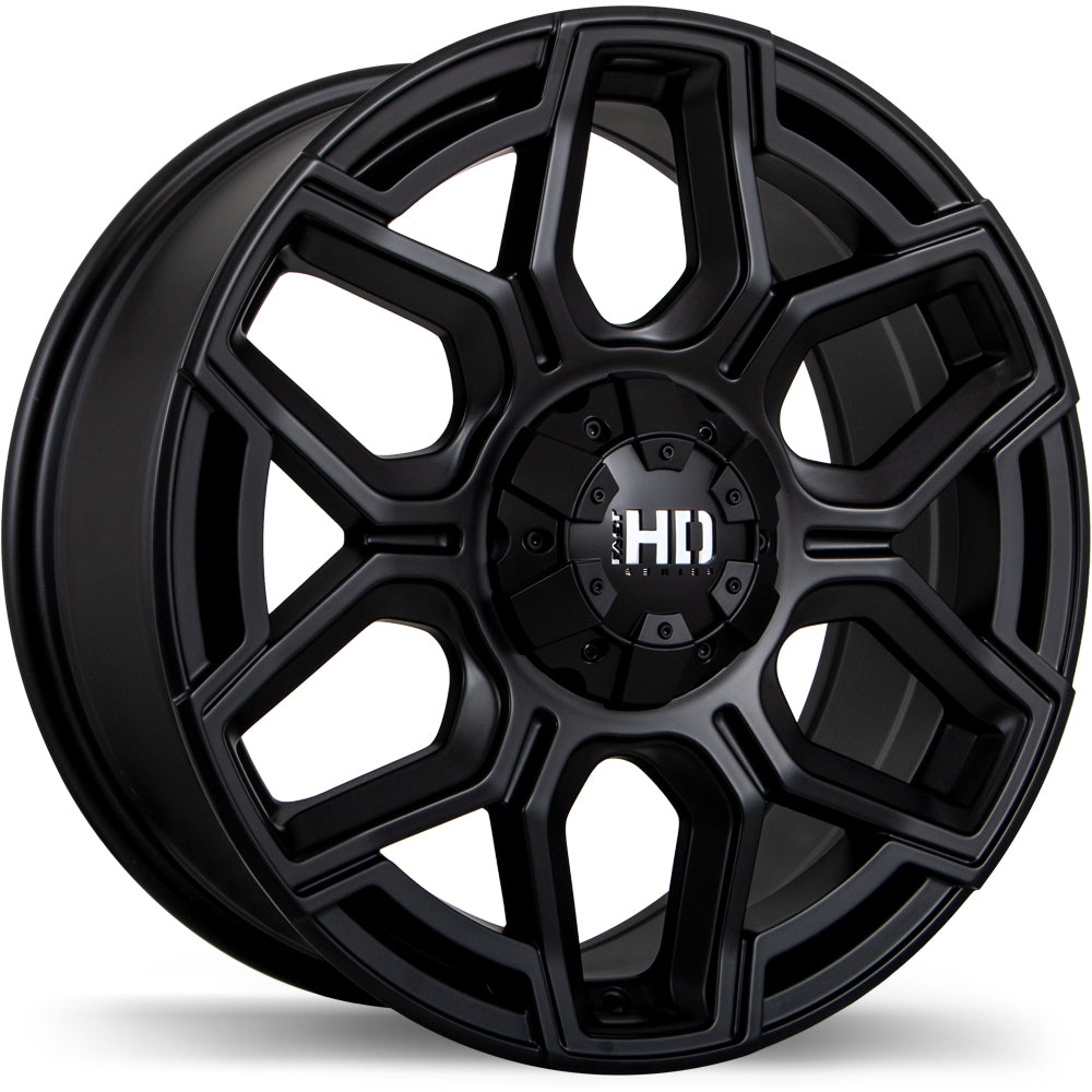 Thunder 17x8.0 6x114.3 / 120mm +20 72.6mm MBK