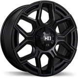 Thunder 17x8.0 6x114.3 / 120mm +20 72.6mm MBK