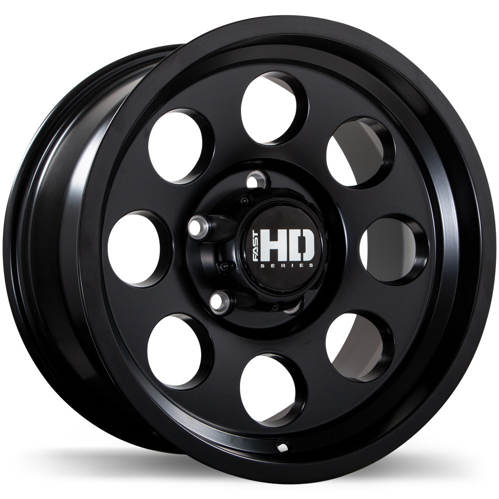 Detour 17x9.0 5x127mm +0 87.1mm BLK / SAT