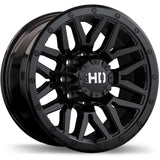 Menace 17x8.0 8x165.1mm +15 125.0mm BLK