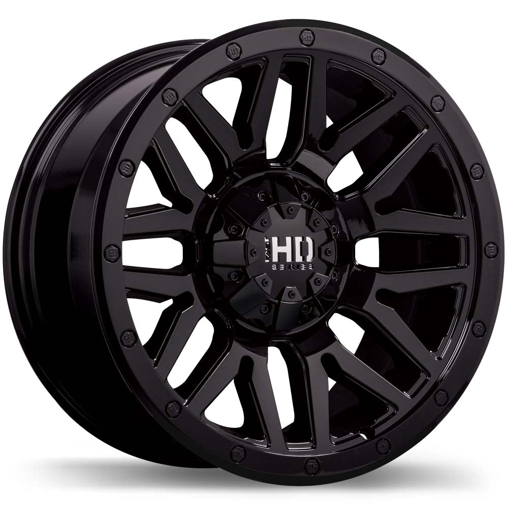 Menace 18x9.0 6x135mm +15 87.1mm BLK