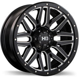 Menace 17x8.0 5x127 / 139.7mm +15 87.1mm MBK / MIL