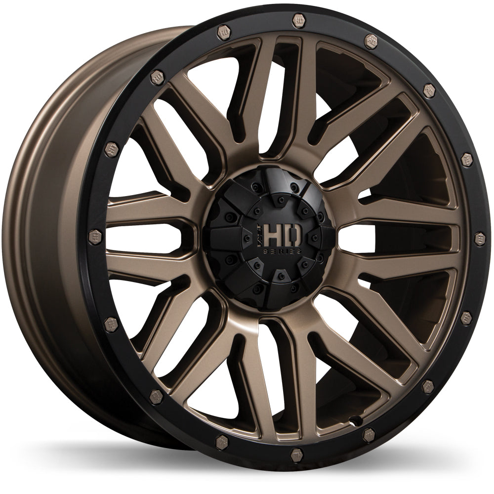 Menace 18x9.0 6x135 / 139.7mm +15 106.1mm BRZ / BLK