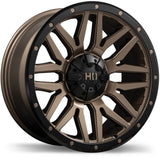 Menace 18x9.0 6x135 / 139.7mm +15 106.1mm BRZ / BLK