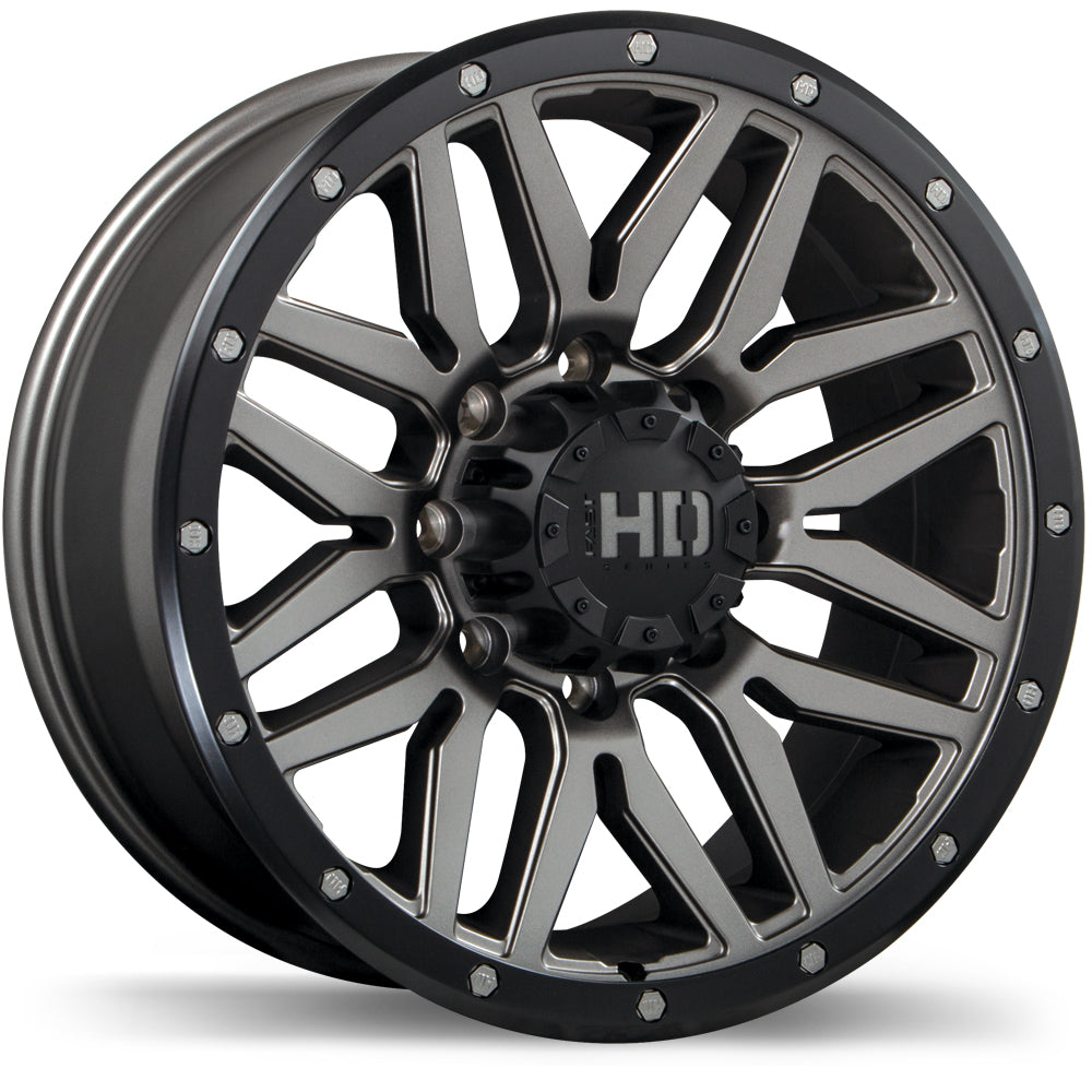 Menace 18x9.0 8x165.1mm +15 121.1mm GM / BLK