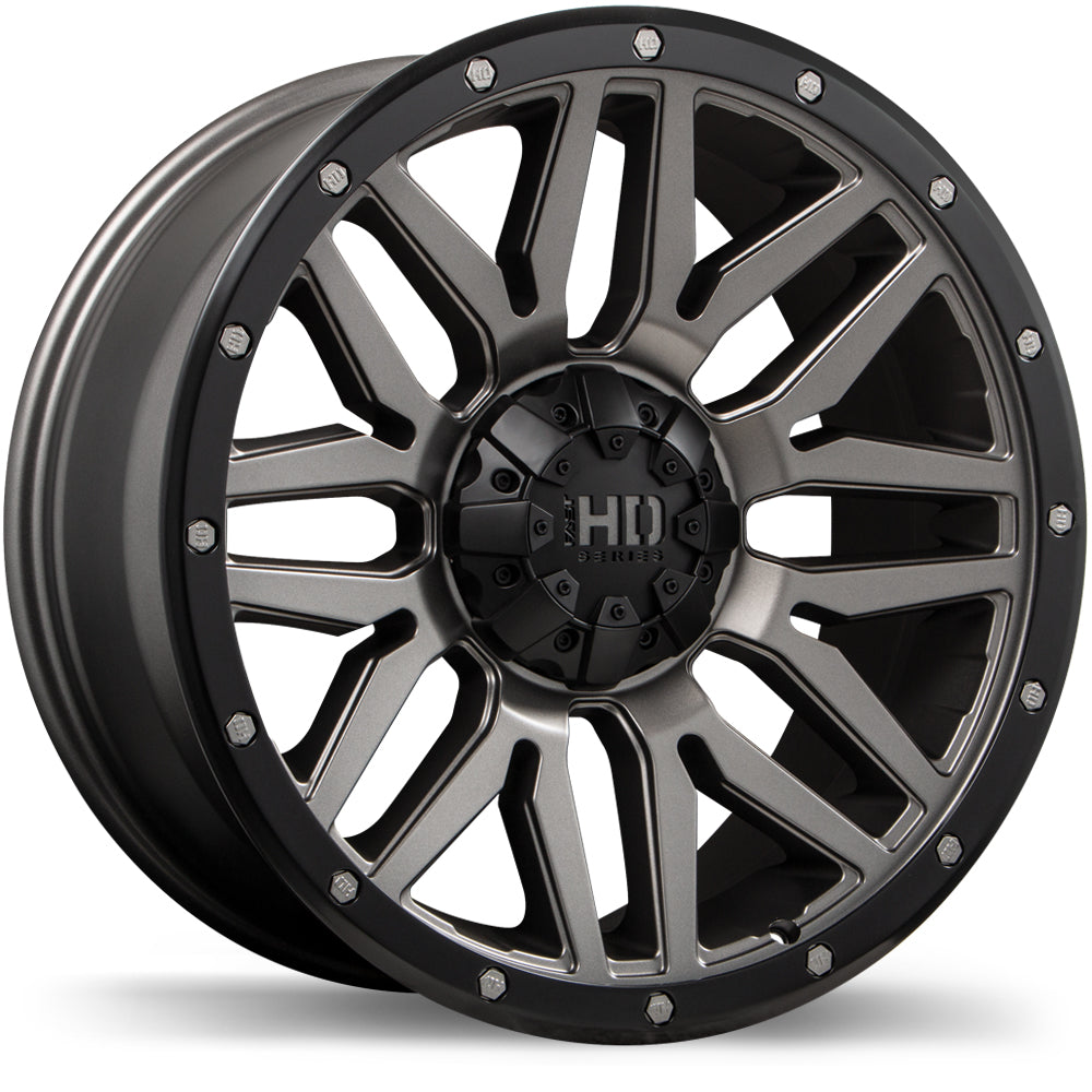 Menace 17x8.0 5x127 / 139.7mm +15 87.1mm GM / BLK