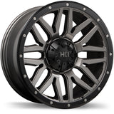 Menace 17x8.0 6x114.3 / 120mm +0 78.1mm GM / BLK