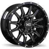 TRAXX 18x9.0 5x127 / 139.7mm -15 87.1mm BLK / MIL